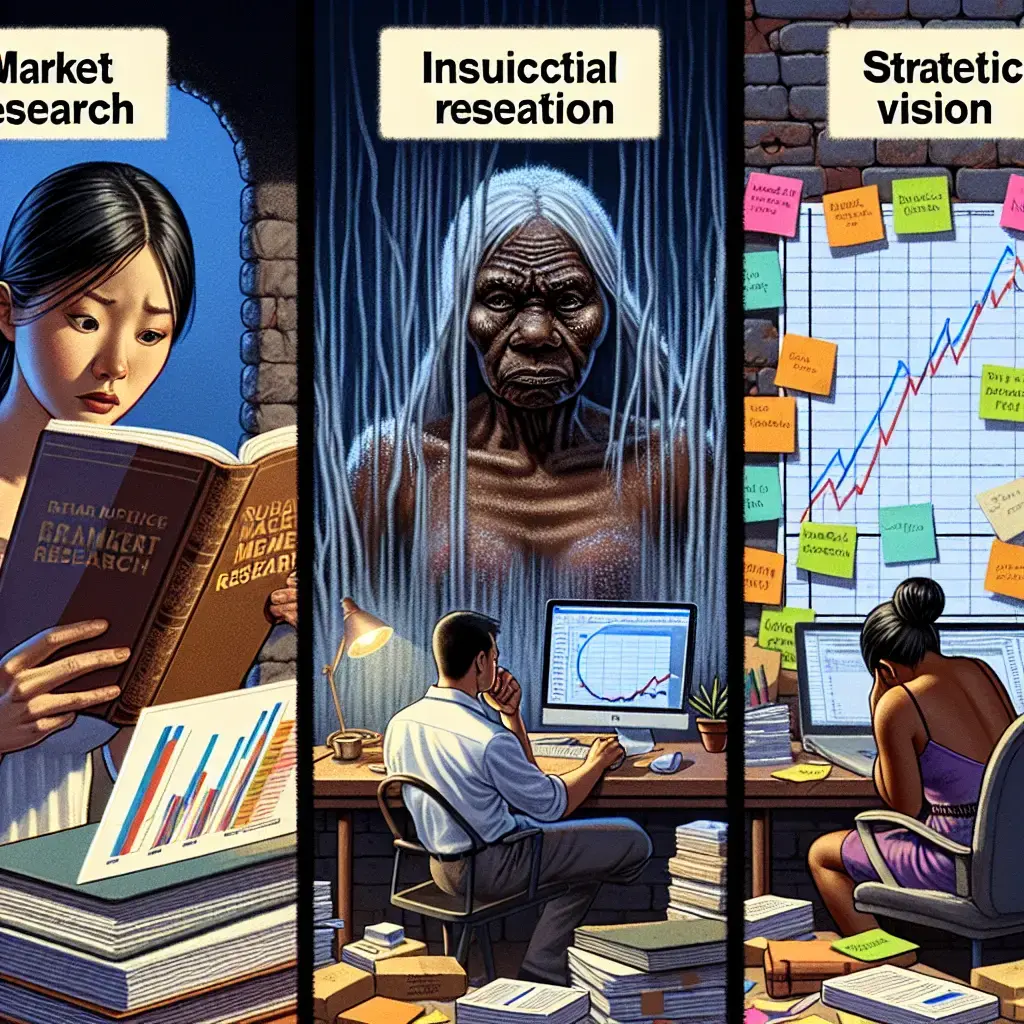 Representation of Common Mistakes to Avoid When Writing a Business Plan