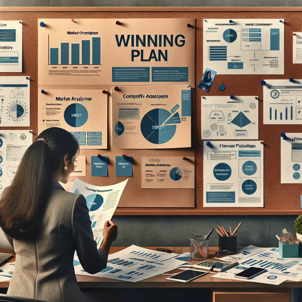 Representation of Creating a Winning Executive Summary for Your Business Plan