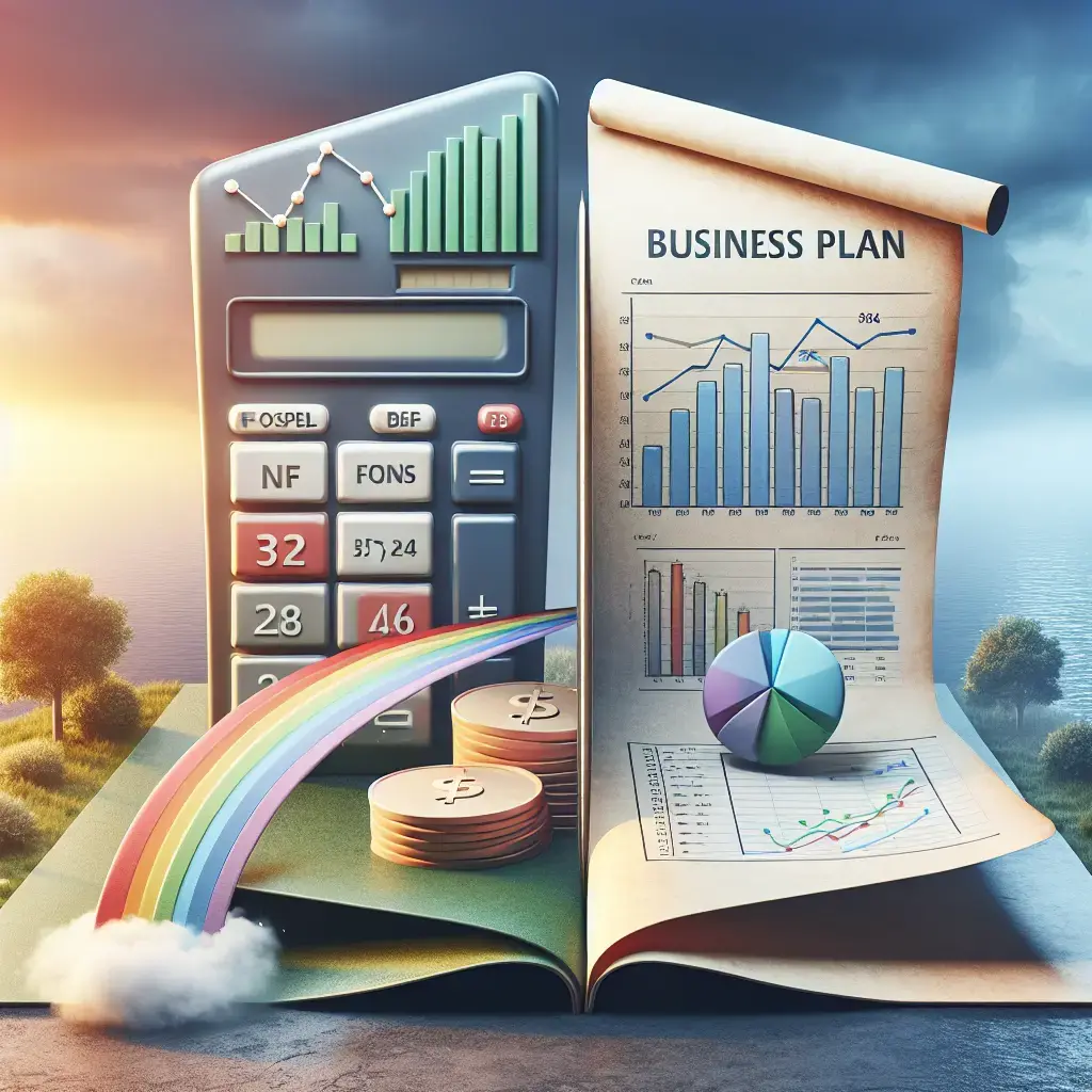 Representation of Financial Projections Made Easy for Your Business Plan