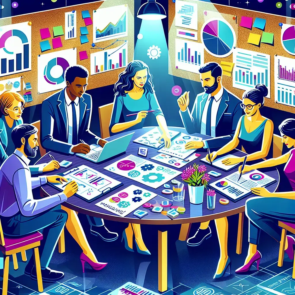 Representation of How to Conduct Market Research for Your Business Plan