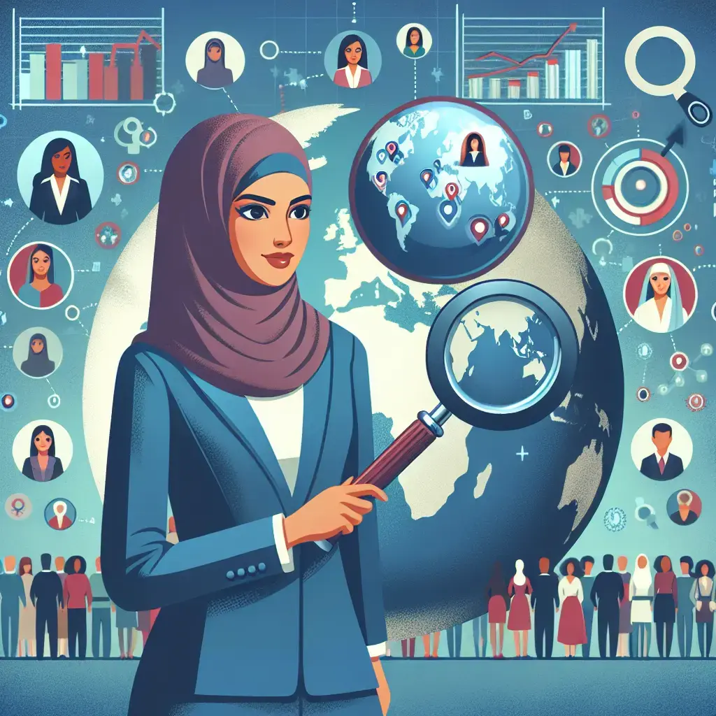 Representation of Understanding Your Target Audience in Your Business Plan